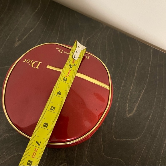 VINTAGE Christian Dior parfums/cosmetics case - Picture 8 of 10